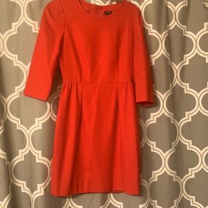 J Crew red dress